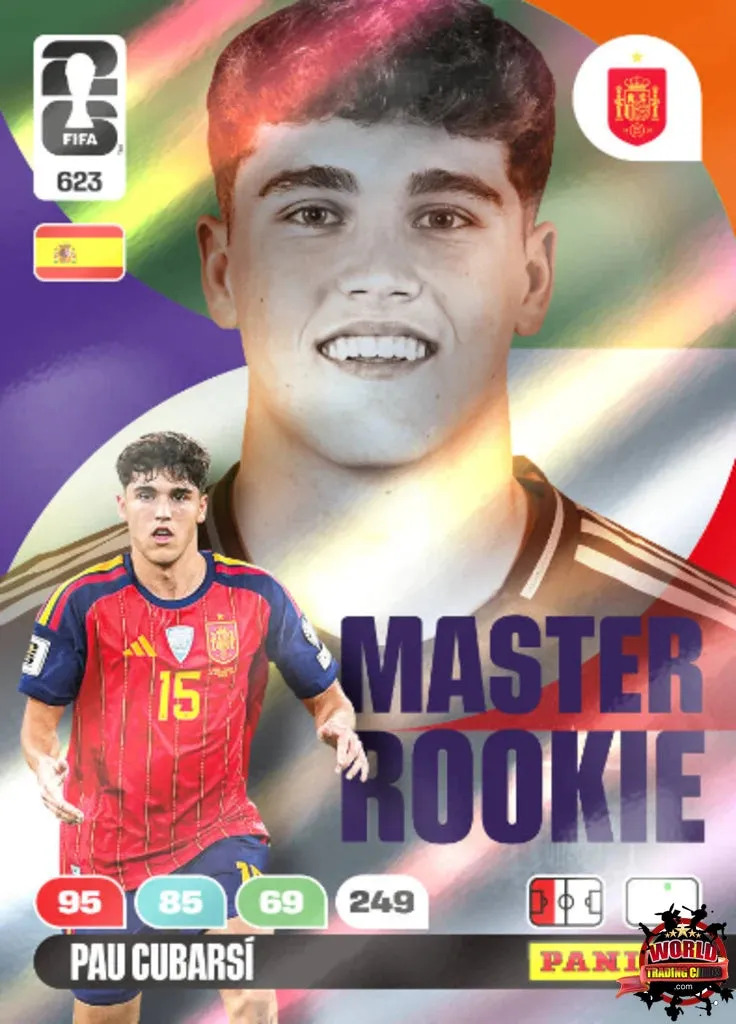 Pau Cubarsi - Panini Adrenalyn XL FIFA World Cup 2026 - Near Mint