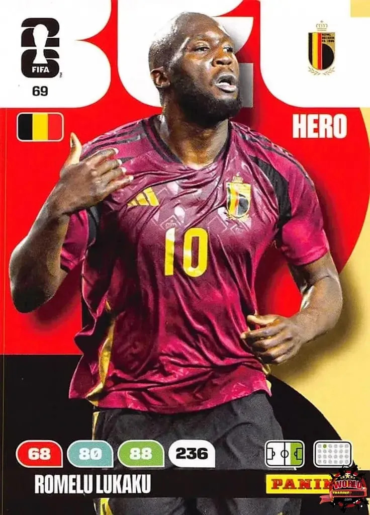 Romelu Lukaku - Panini Adrenalyn XL FIFA World Cup 2026 - Near Mint
