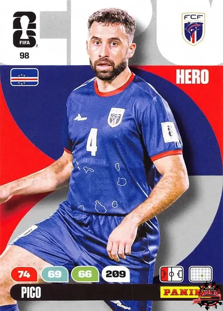 Pico - Panini Adrenalyn XL FIFA World Cup 2026 - Near Mint