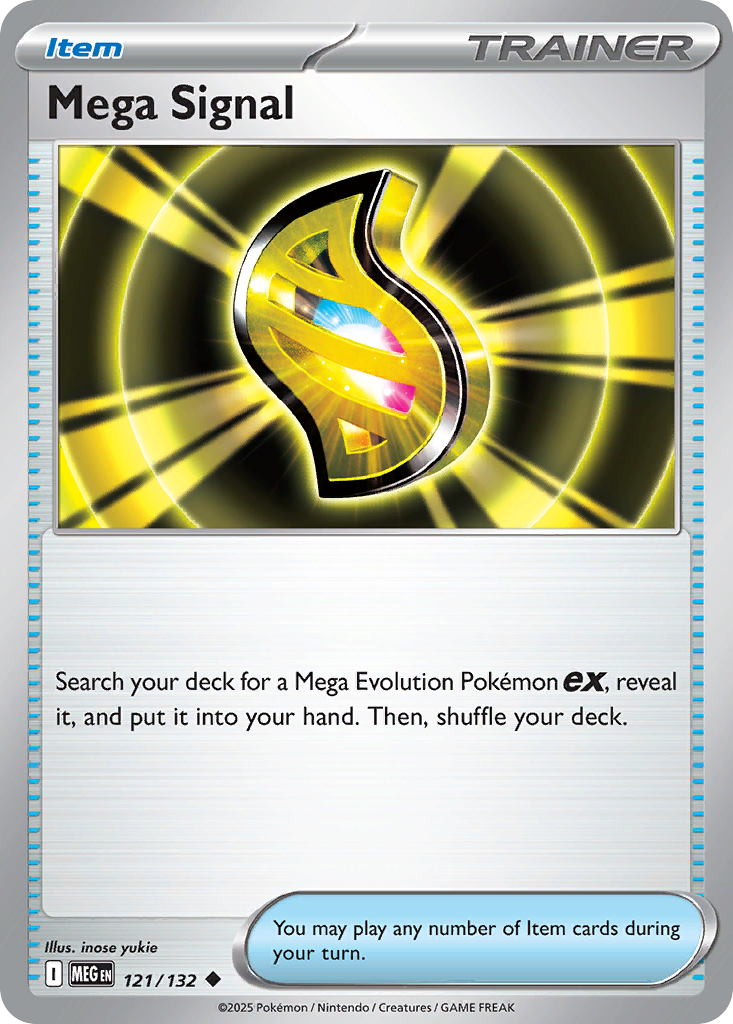 Mega Signal - Mega Evolution - Near Mint