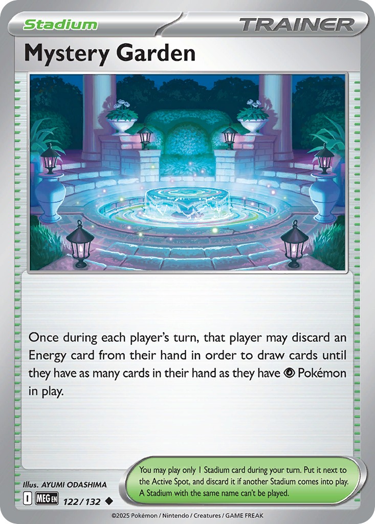 Mystery Garden - Mega Evolution - Casi nuevo