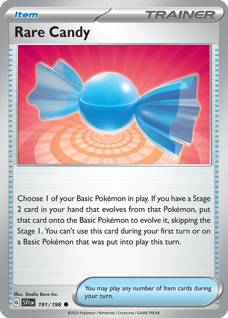 Rare Candy - Scarlet & Violet - Casi nuevo