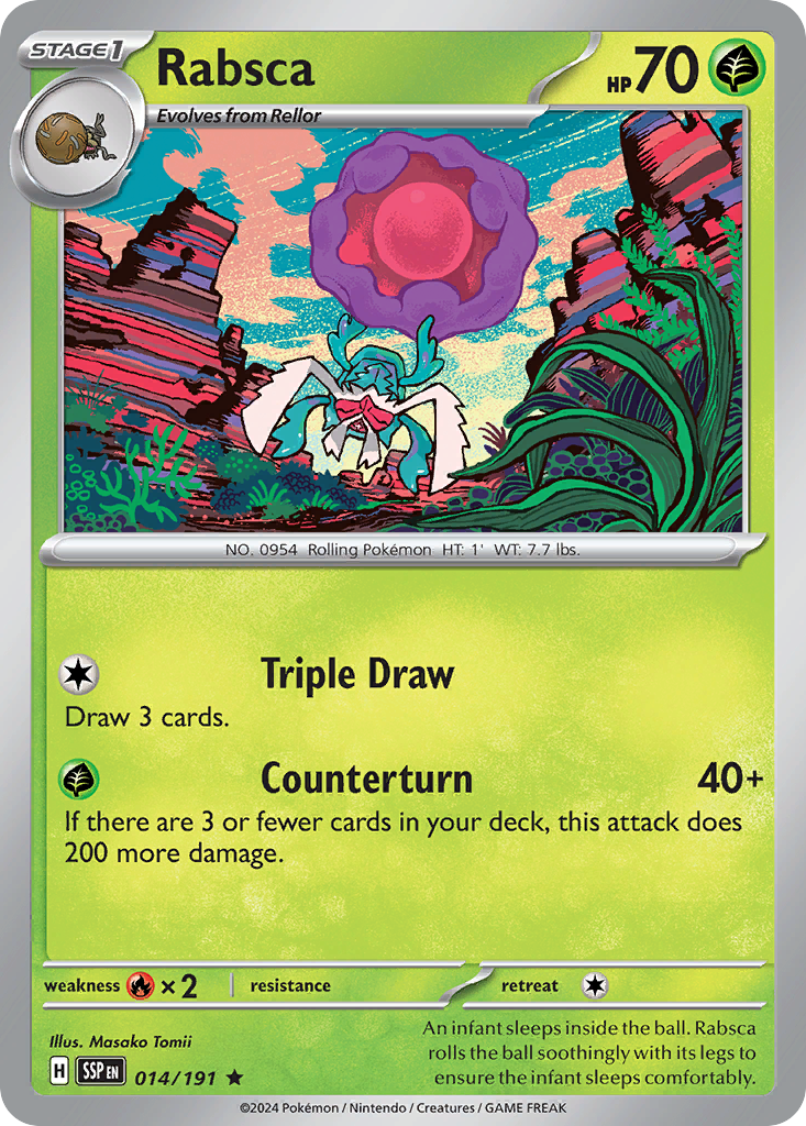 Rabsca - Surging Sparks - Near Mint