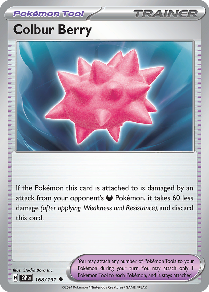 Colbur Berry - Surging Sparks - Near Mint