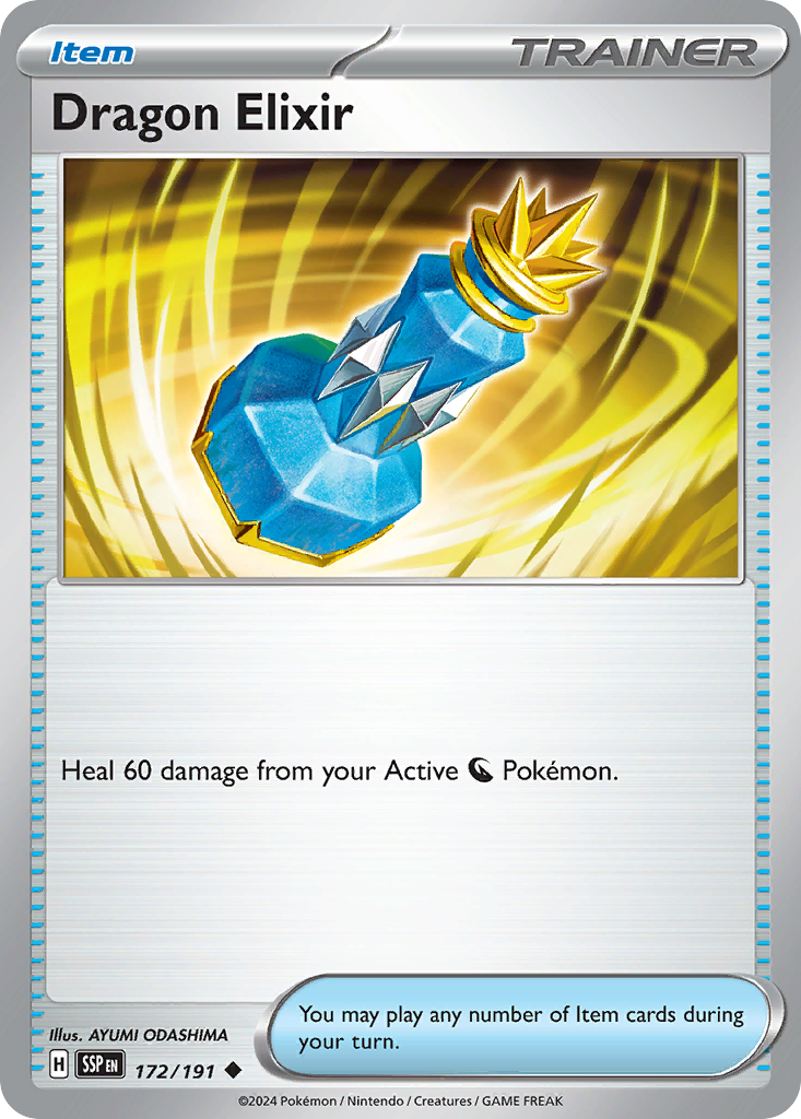 Dragon Elixir - Surging Sparks - Near Mint