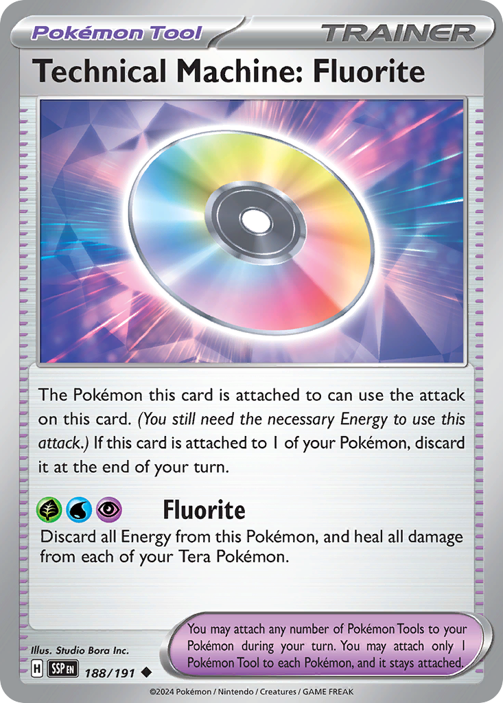 Technische Maschine: Fluorit – Surging Sparks – Near Mint