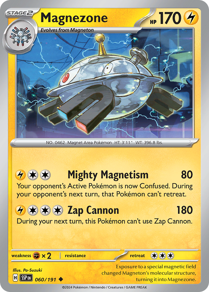 Magnezone - Surging Sparks - Near Mint