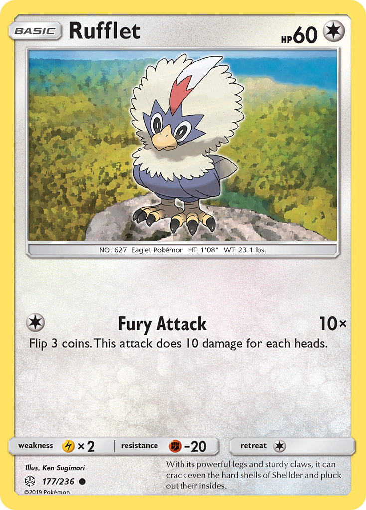 Rufflet - Cosmic Eclipse - Near Mint
