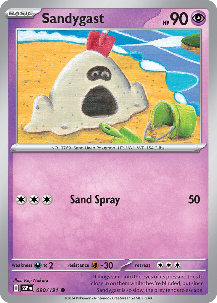 Sandygast - Surging Sparks - Near Mint