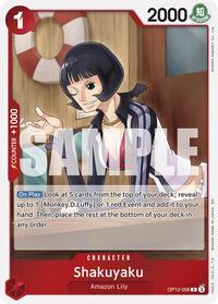 Shakuyaku - Legacy of the Master - Near Mint