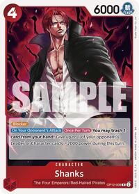 Shanks (008) - Legacy of the Master - Near Mint