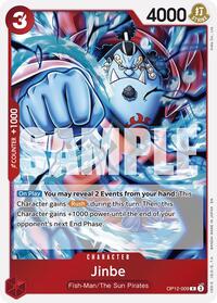 Jinbe - Legacy of the Master - Near Mint