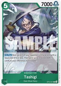 Tashigi - Legacy of the Master - Near Mint