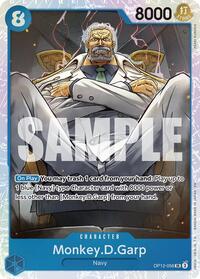 Monkey.D.Garp - Legacy of the Master - Near Mint