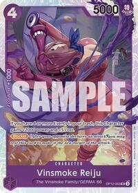 Vinsmoke Reiju - Legacy of the Master - Near Mint