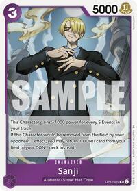 Sanji (070) - Legacy of the Master - Near Mint