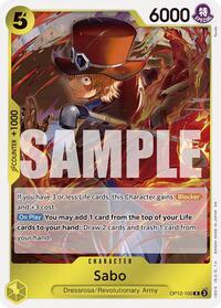 Sabo - Legacy of the Master - Near Mint