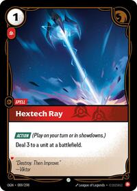 Hextech Ray - Origins - Near Mint