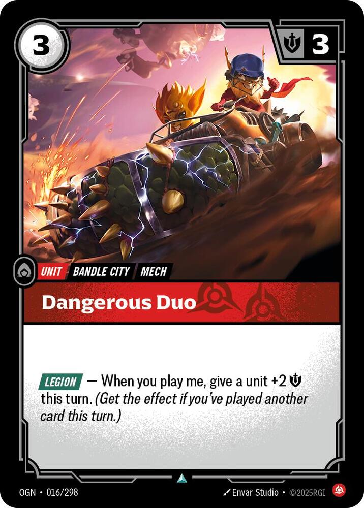 Dangerous Duo - Origins - Near Mint