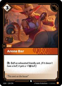 Arena Bar - Origins - Near Mint