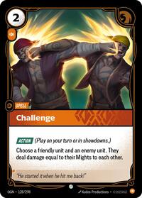 Challenge - Origins - Near Mint