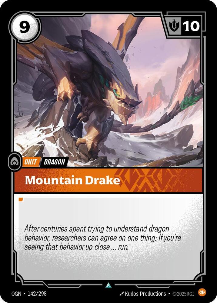 Mountain Drake - Origins - Nahezu neuwertig