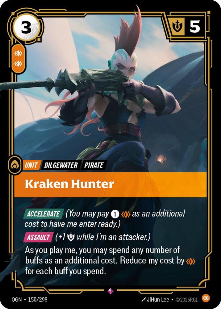Kraken Hunter - Origins - Near Mint