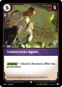 Undercover Agent - Origins - Near Mint