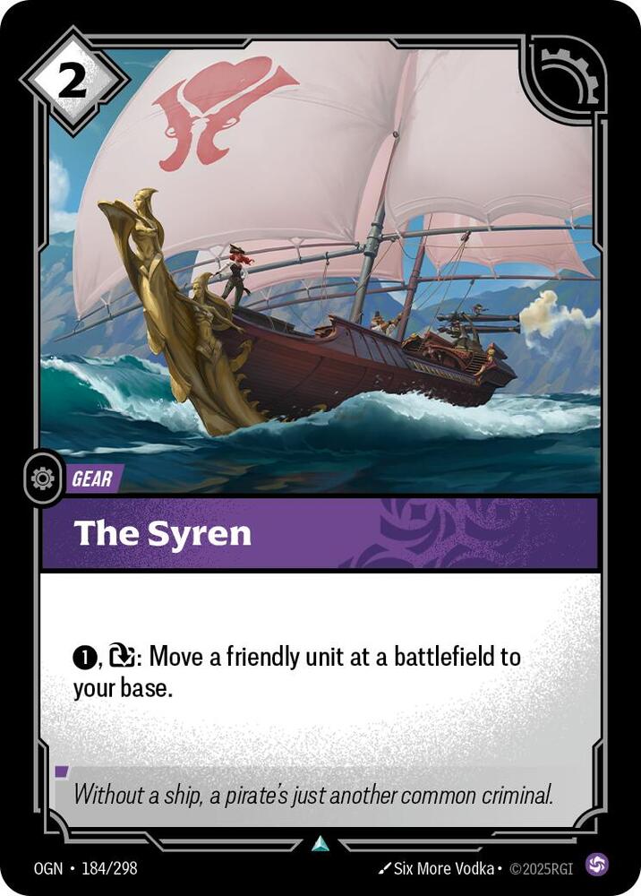 The Syren - Origins - Near Mint