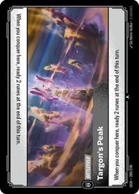 Targon's Peak - Origins - Near Mint