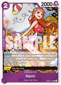 Nami - Premium Booster -The Best- Vol. 2 - Near Mint