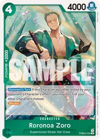 Roronoa Zoro - PRB02-006 - Premium-Booster -The Best- Vol. 2 - Near Mint
