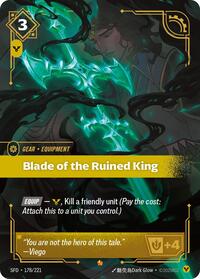 Blade of the Ruined King - Spiritforged - Near Mint