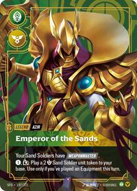 Azir, Emperor of the Sands - Spiritforged - Near Mint