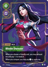 Irelia, Blade Dancer - Spiritforged - Near Mint