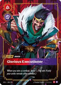 Draven, Glorious Executioner - Spiritforged - Near Mint