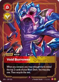 Rek'sai, Void Burrower - Spiritforged - Near Mint