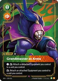 Jax, Grandmaster At Arms - Spiritforged - Near Mint