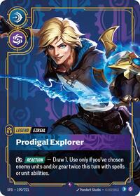 Ezreal, Prodigal Explorer - Spiritforged - Near Mint