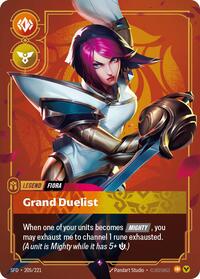 Fiora, Grand Duelist - Spiritforged - Near Mint