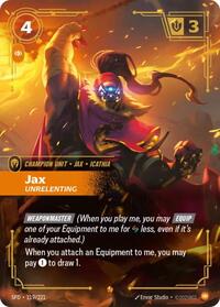Jax, Unrelenting - Spiritforged - Near Mint