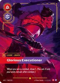 Draven, Glorious Executioner (Overnumbered) - Spiritforged - Near Mint