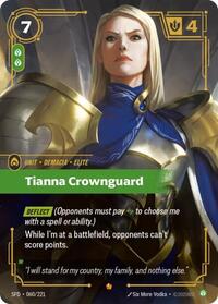 Tianna Crownguard - Spiritforged - Near Mint