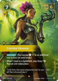 Corina Veraza - Spiritforged - Near Mint