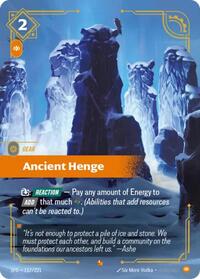 Ancient Henge - Spiritforged - Near Mint
