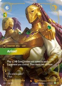 Arise! - Spiritforged - Near Mint