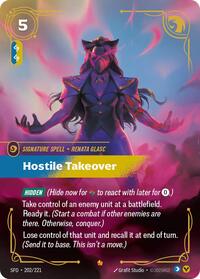 Hostile Takeover - Spiritforged - Near Mint