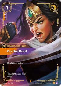 On the Hunt - Spiritforged - Near Mint