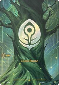 Calm Rune (R02a) - Spiritforged - Near Mint