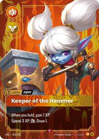Poppy - Keeper of the Hammer - Unleashed - Near Mint